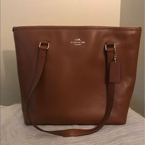 Brown Coach Purse